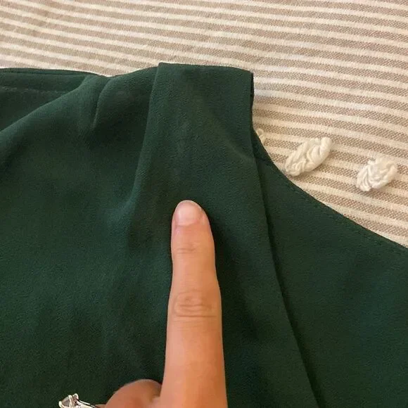 ✨5 for $15✨ Sheer Blouse - Picture 4 of 9